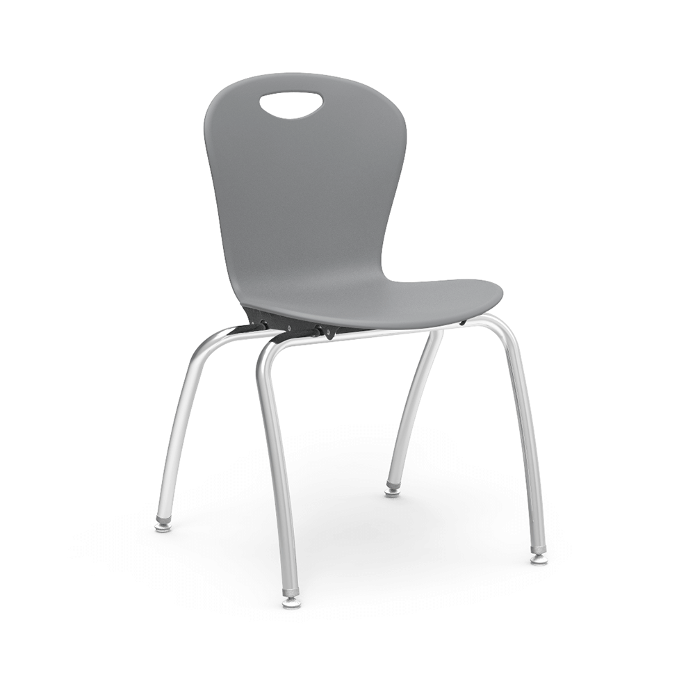 ZUMA Series Stack Chair Civitas Frame, 18