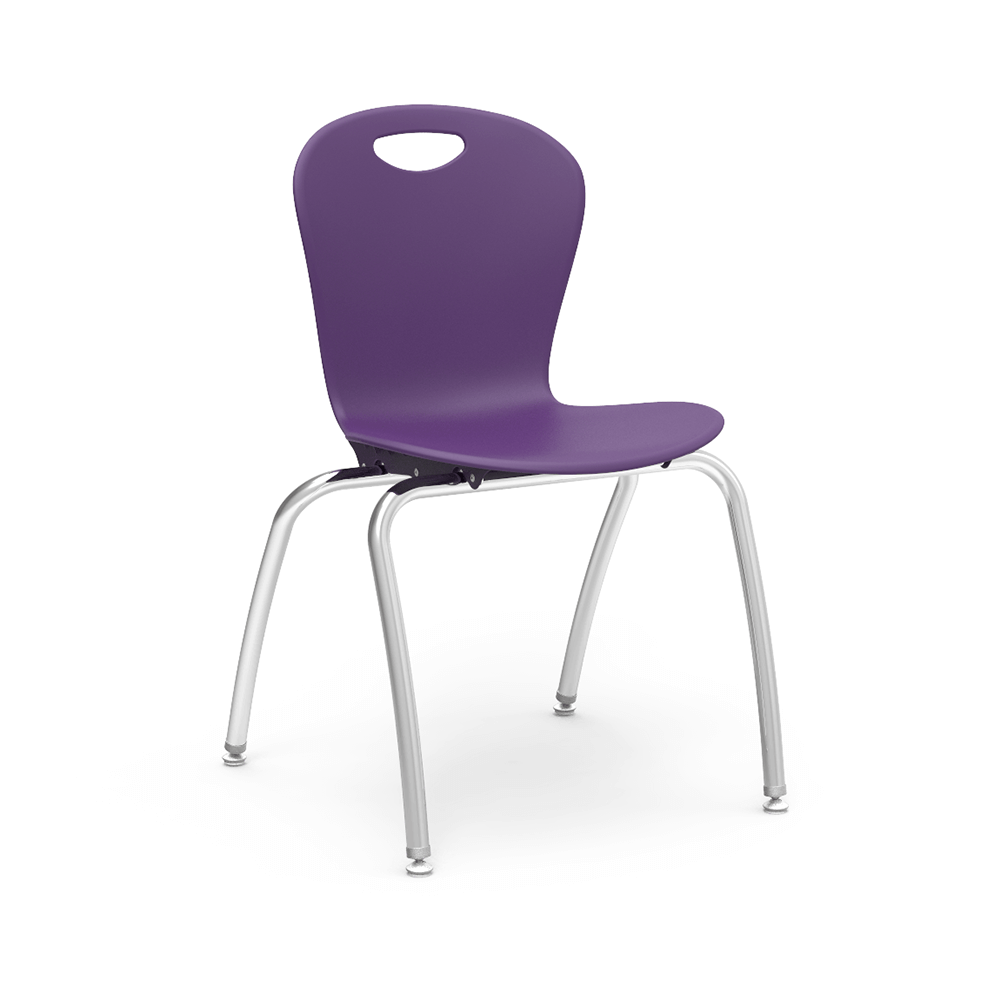 ZUMA Series Stack Chair Civitas Frame, 18