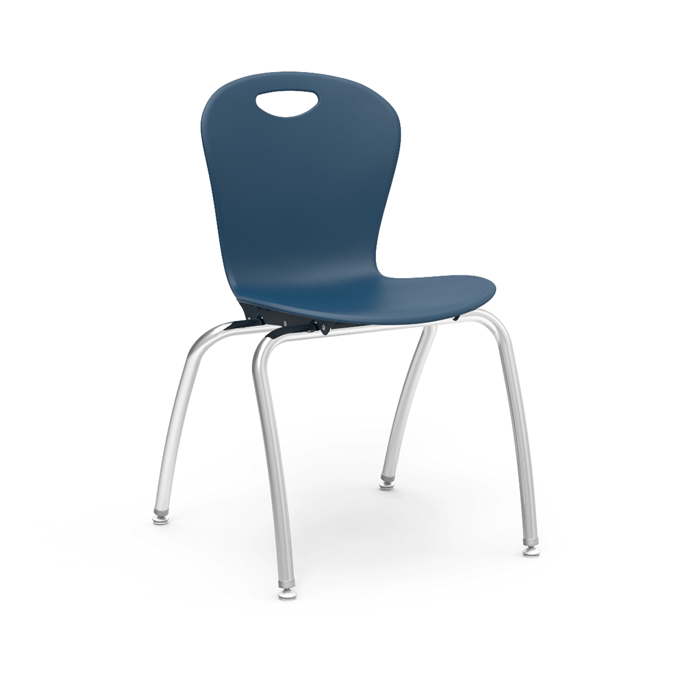 ZUMA Series Stack Chair Civitas Frame, 18