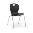 ZUMA Series Stack Chair Civitas Frame, 18
