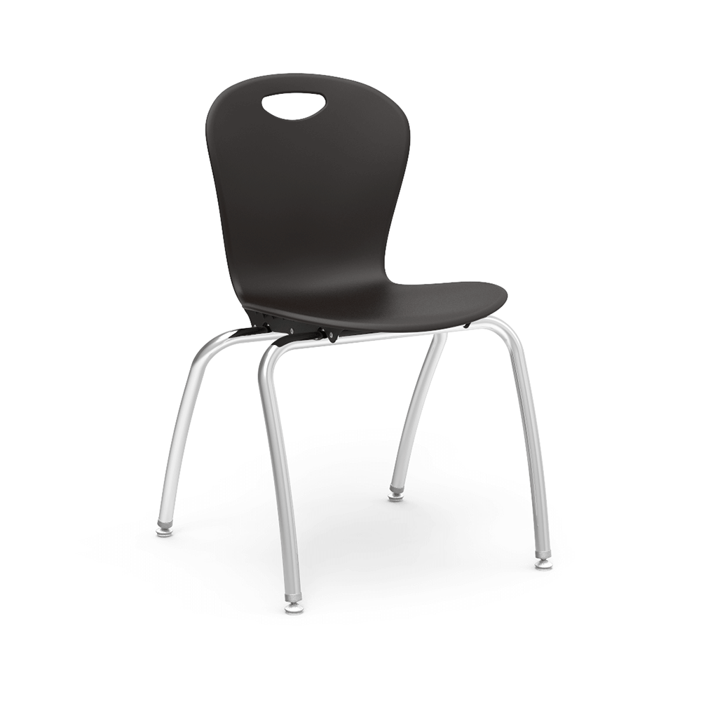 ZUMA Series Stack Chair Civitas Frame, 18