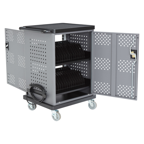 DCC Series Duet Charging Cart