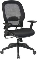 Managerial Chair Desk Chair, Adjustable Arms, 23-1/4