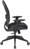 Managerial Chair Desk Chair, Adjustable Arms, 23-1/4