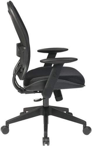 Managerial Chair Desk Chair, Adjustable Arms, 23-1/4