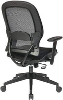Managerial Chair Desk Chair, Adjustable Arms, 23-1/4