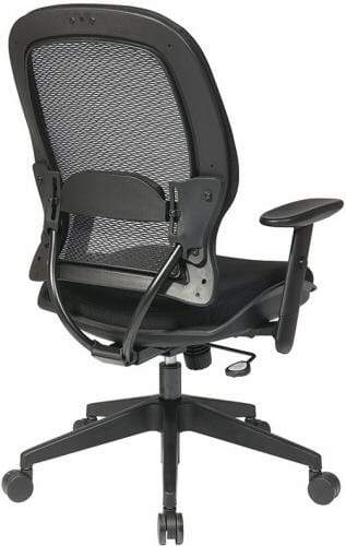 Managerial Chair Desk Chair, Adjustable Arms, 23-1/4