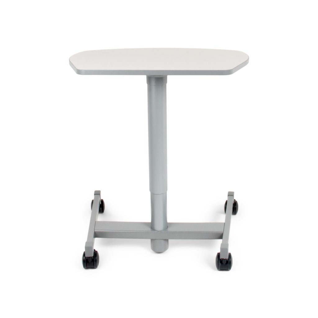 Silhouette® Sit + Stand Desk, large rectangular desk, adjustable-height