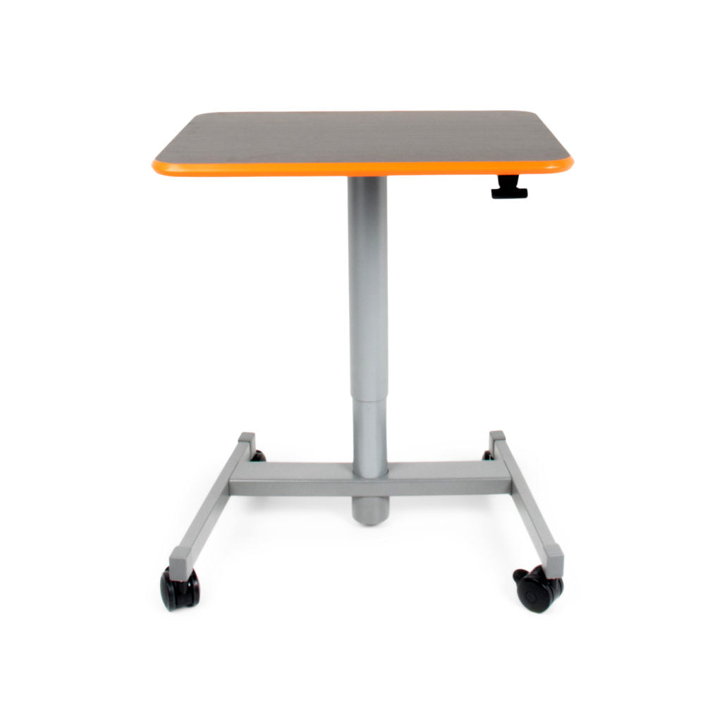 Silhouette® Sit + Stand Desk, large rectangular desk, adjustable-height