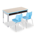 Interchange® Rectangle Open Front Desk