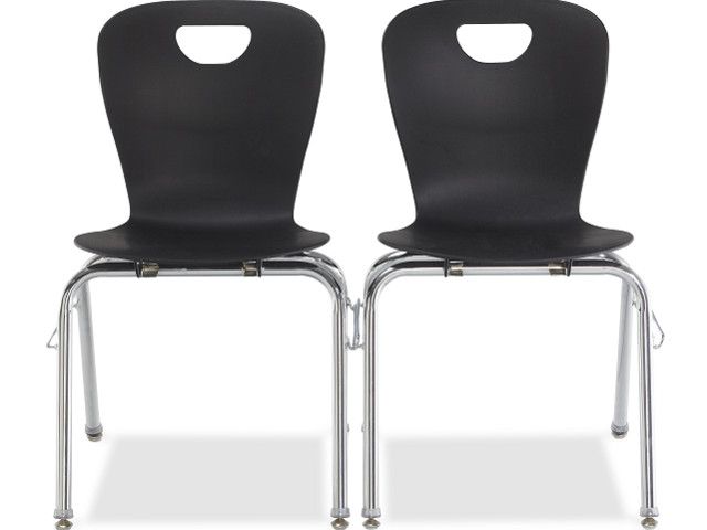 Integrity Ribbed-Back 4-Leg Chair