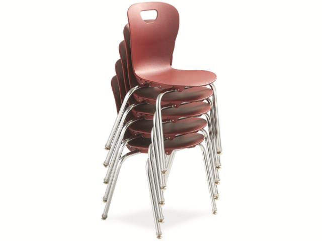 Integrity Ribbed-Back 4-Leg Chair