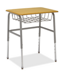 Honor Roll 4-Leg Study Top Desk