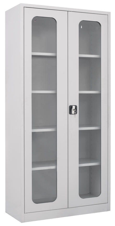 Tempered Glassdoor Storage Cabinet