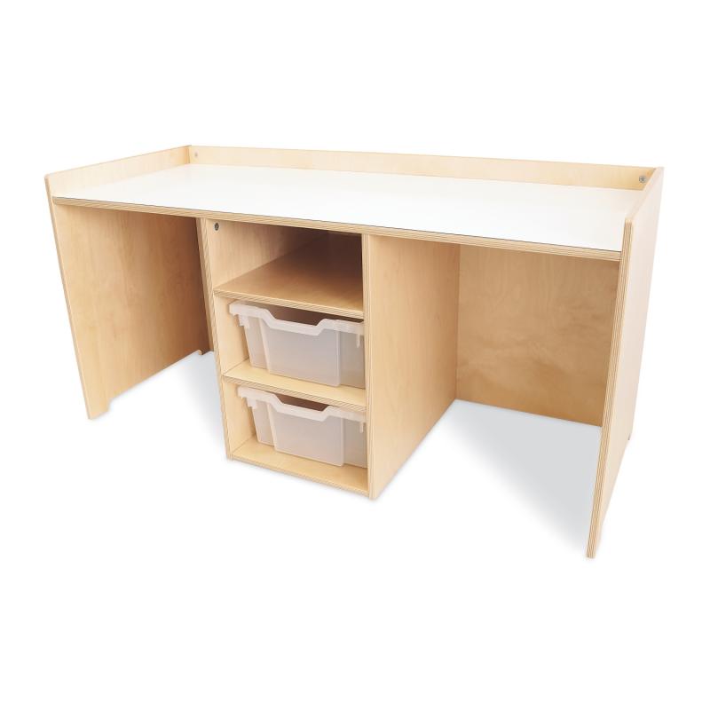 STEM Activity Desk With Trays