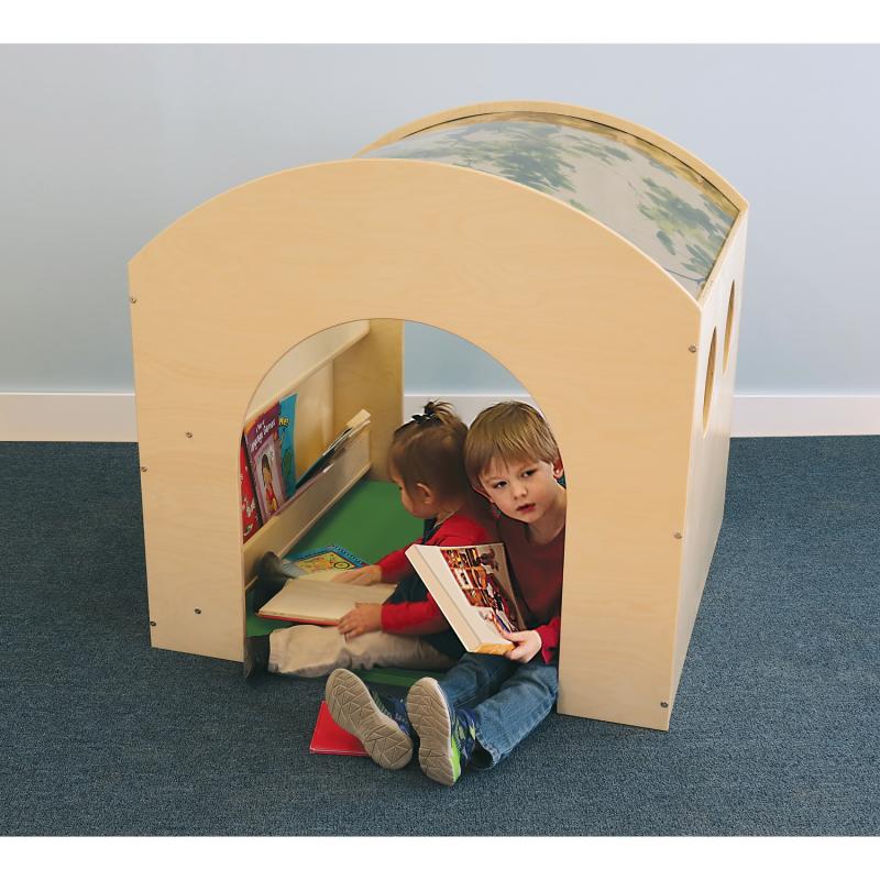 Nature Reading Haven with Floor Mat Set