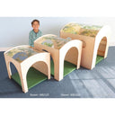 Nature Reading Haven with Floor Mat Set