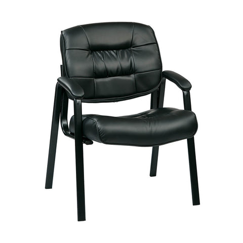 Bonded Leather Visitors Chair