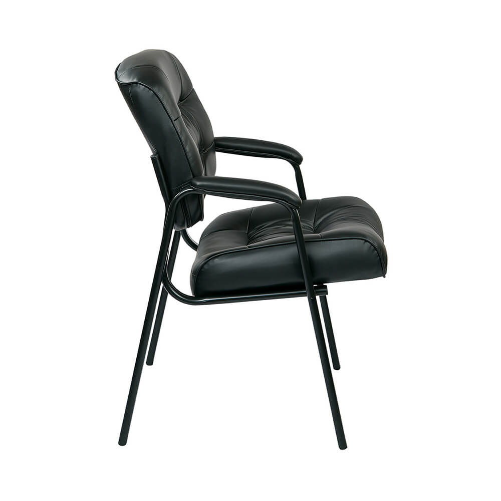 Bonded Leather Visitors Chair