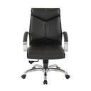 Deluxe Mid Back Black Chair