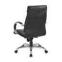 Deluxe Mid Back Black Chair