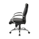 Deluxe Mid Back Black Chair