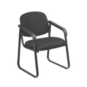 Deluxe Sled Base Arm Chair With Designer Plastic Shell