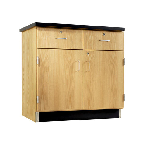 Door/Drawer Base Science Cabinet