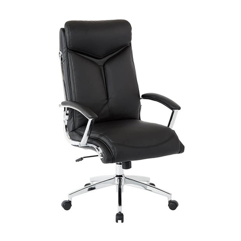 Executive Faux Leather High Back Chair