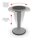 Hierarchy Height Adjustable Grow Stool