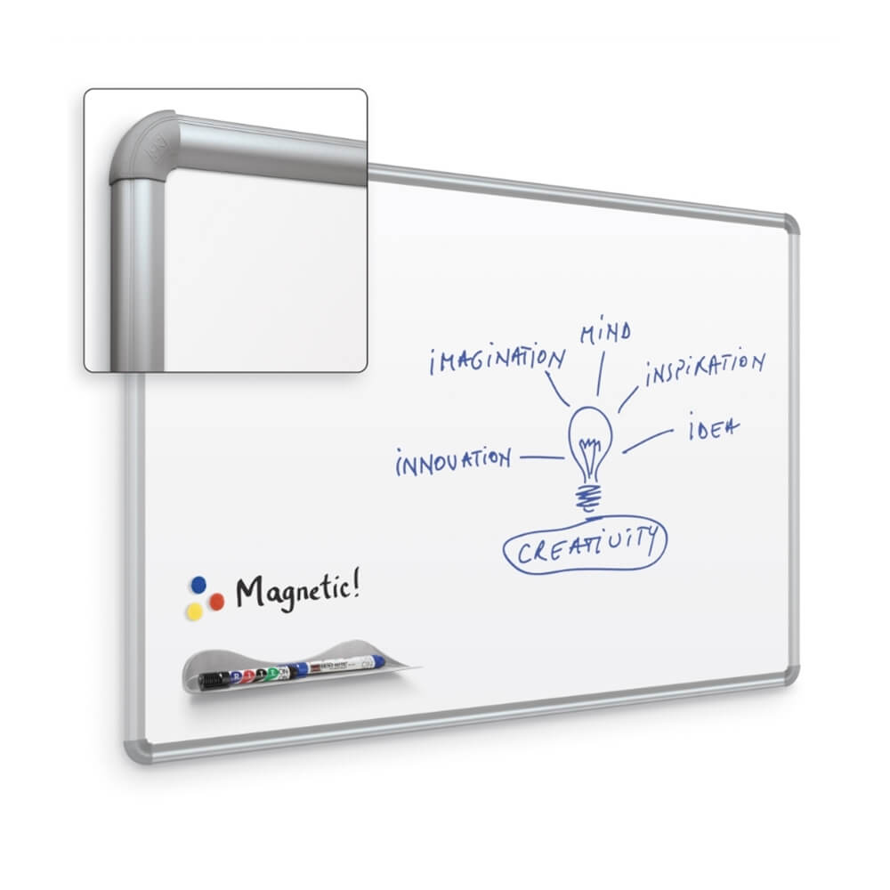 Magne-Rite Whiteboard With Presidential Trim