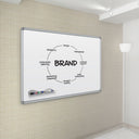Magne-Rite Whiteboard With Presidential Trim