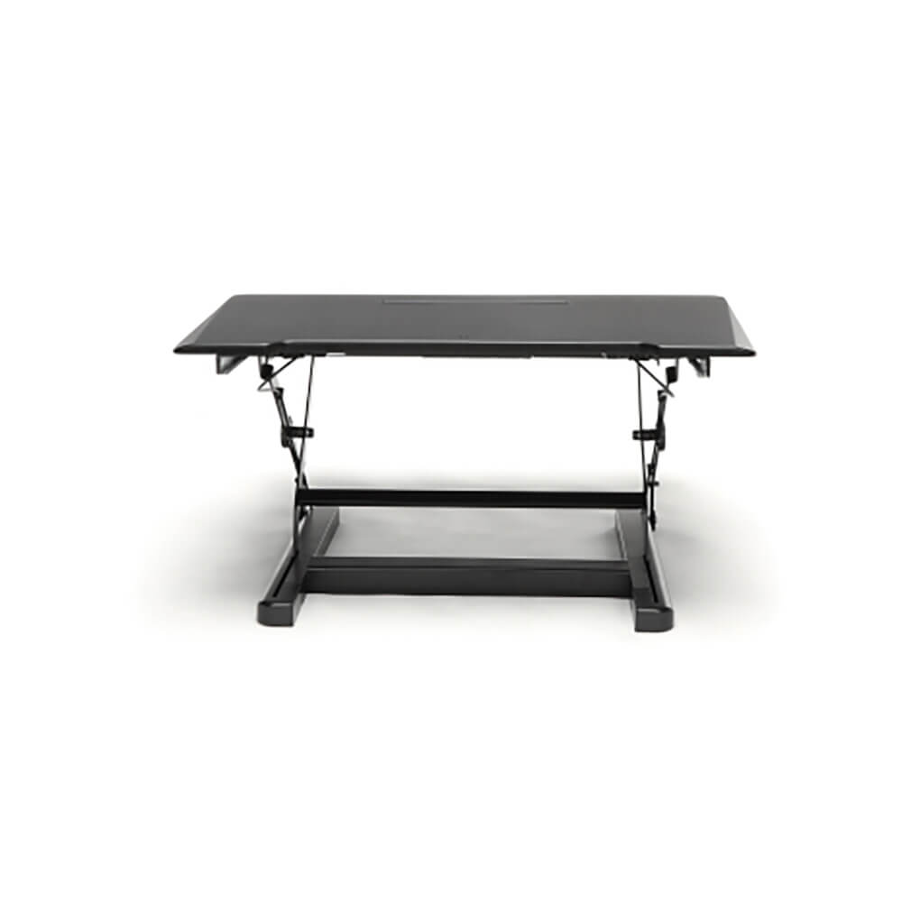 Model Ess-5136 Essentials By Ofm Adjustable Desktop Riser With Keyboar ...