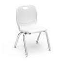 N2 Series 4-Leg Stack Chair, 12