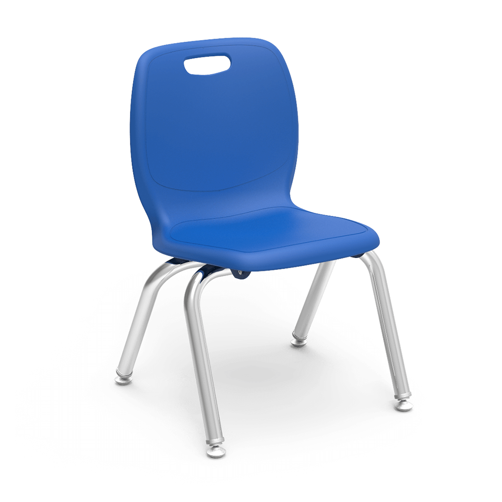 N2 Series 4-Leg Stack Chair, 12