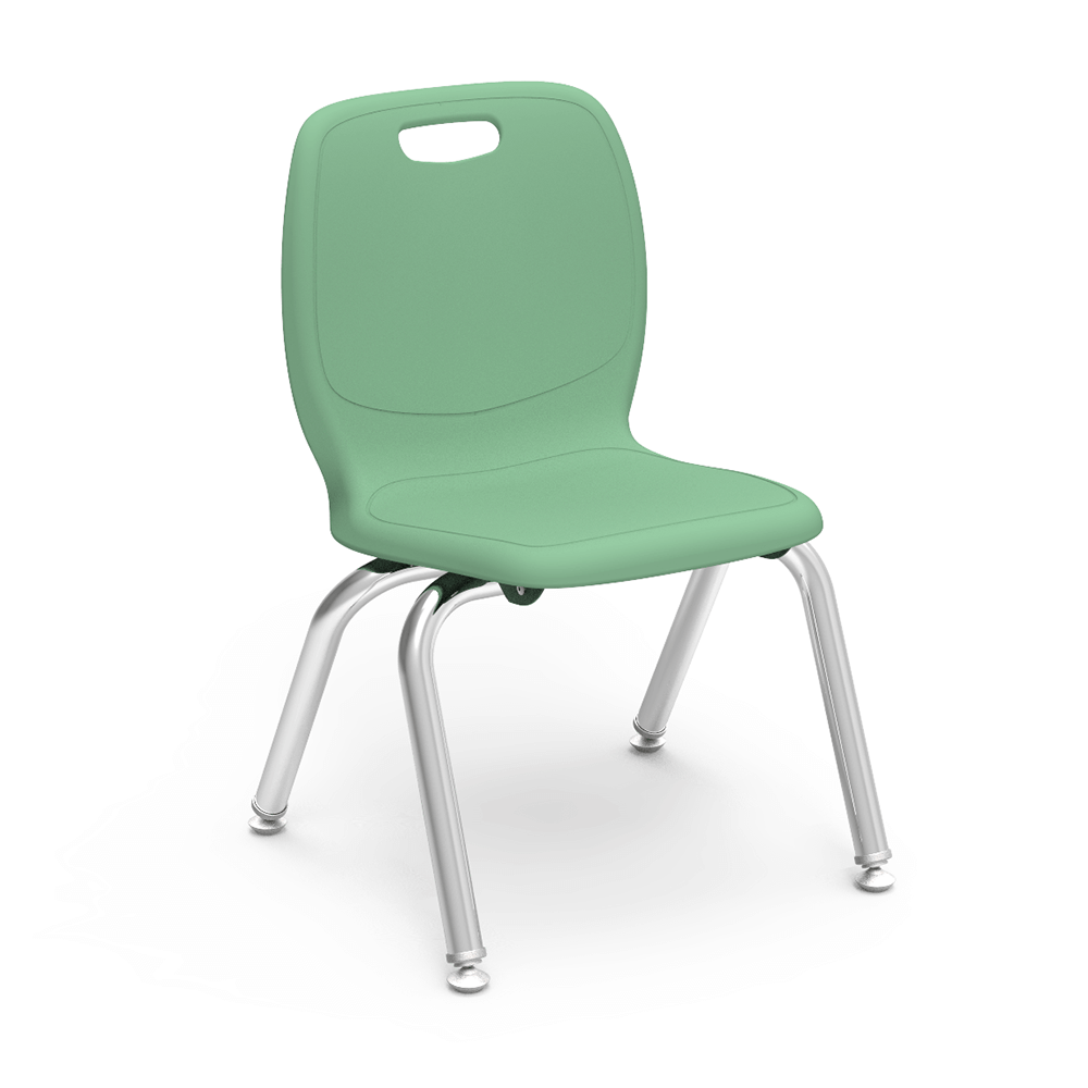 N2 Series 4-Leg Stack Chair, 12