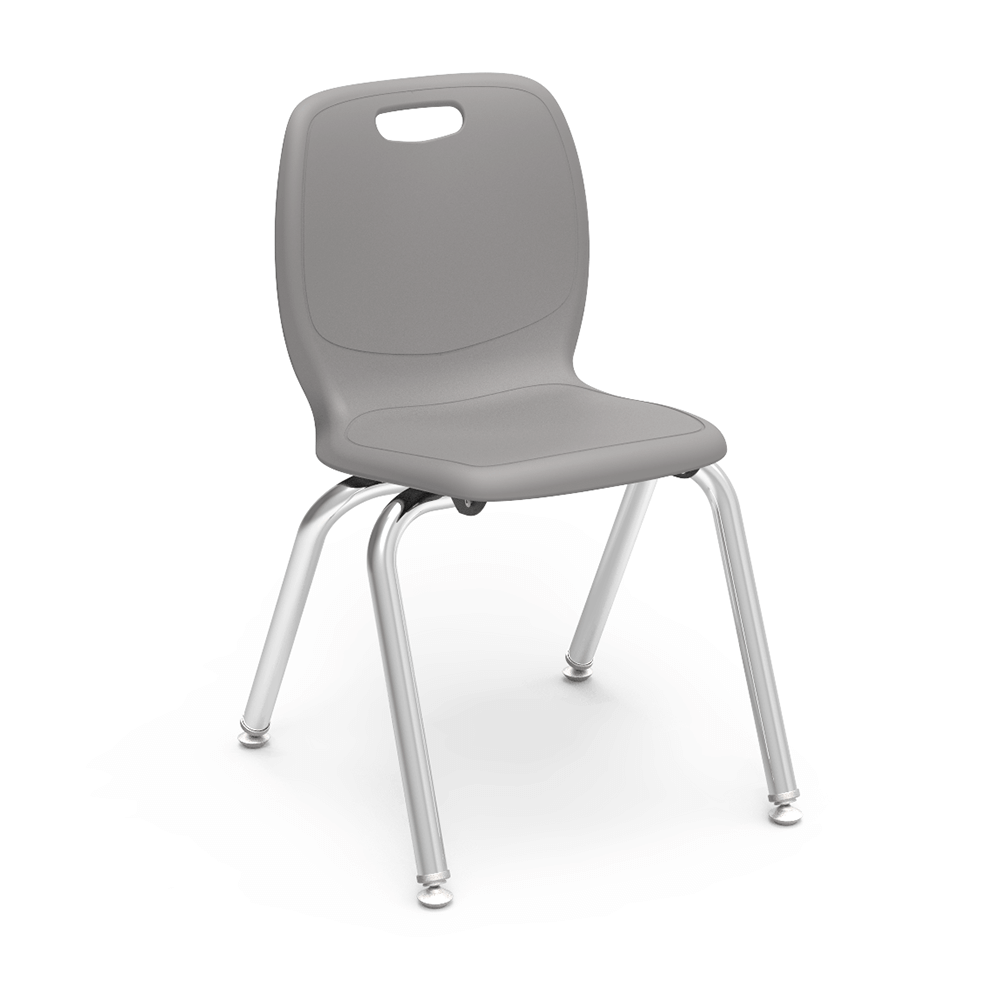 N2 Series 4-Leg Stack Chair, 12