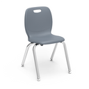 N2 Series 4-Leg Stack Chair, 12