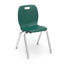 N2 Series 4-Leg Stack Chair, 12