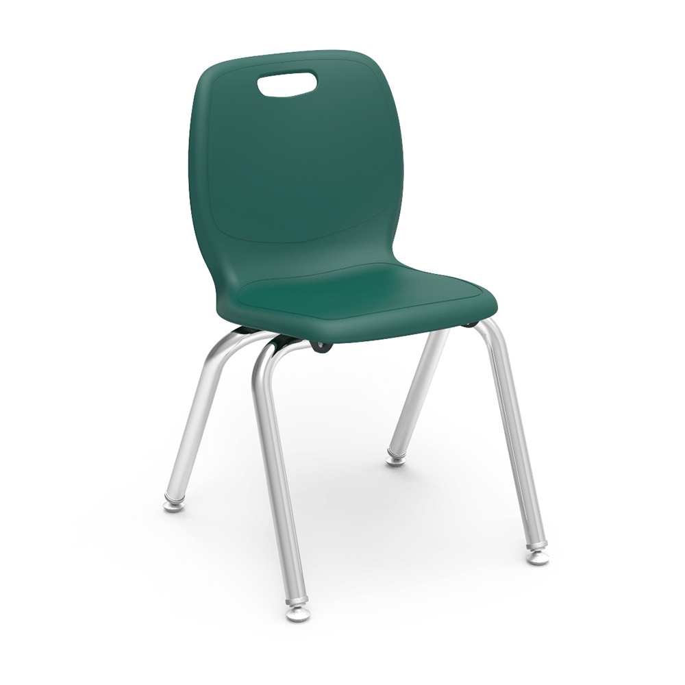 N2 Series 4-Leg Stack Chair, 12