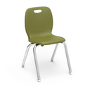N2 Series 4-Leg Stack Chair, 12