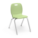 N2 Series 4-Leg Stack Chair, 12