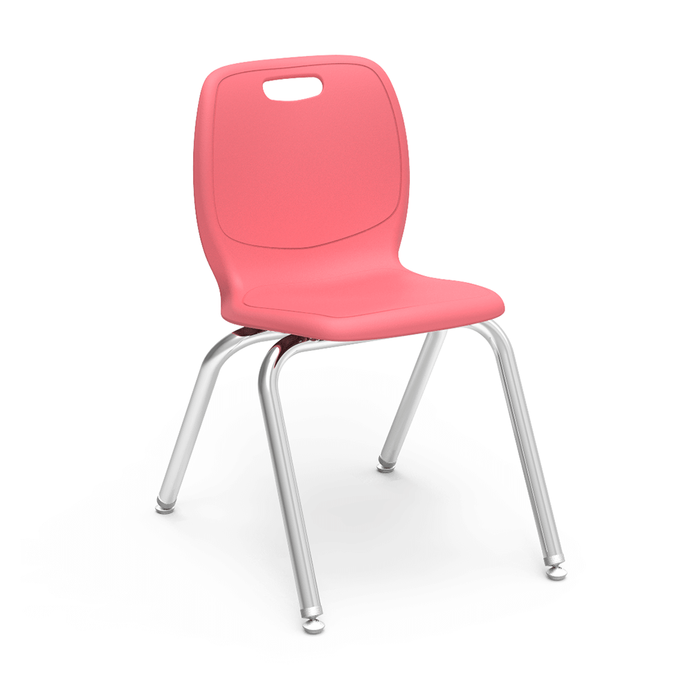 N2 Series 4-Leg Stack Chair, 12