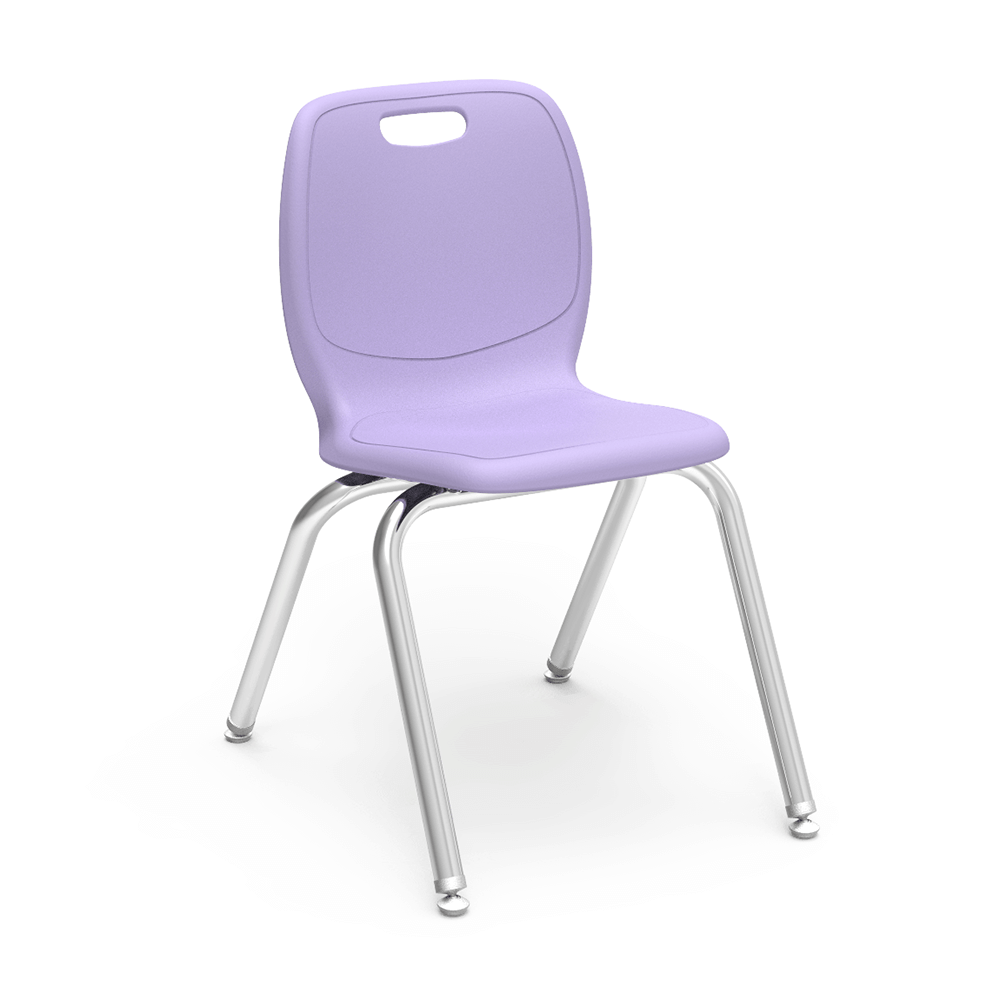 N2 Series 4-Leg Stack Chair, 12