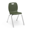 N2 Series 4-Leg Stack Chair, 12