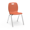 N2 Series 4-Leg Stack Chair, 12