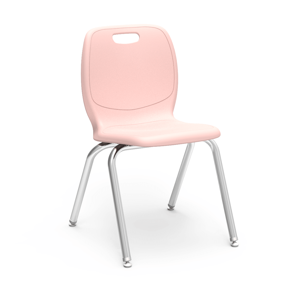 N2 Series 4-Leg Stack Chair, 12