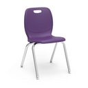 N2 Series 4-Leg Stack Chair, 12