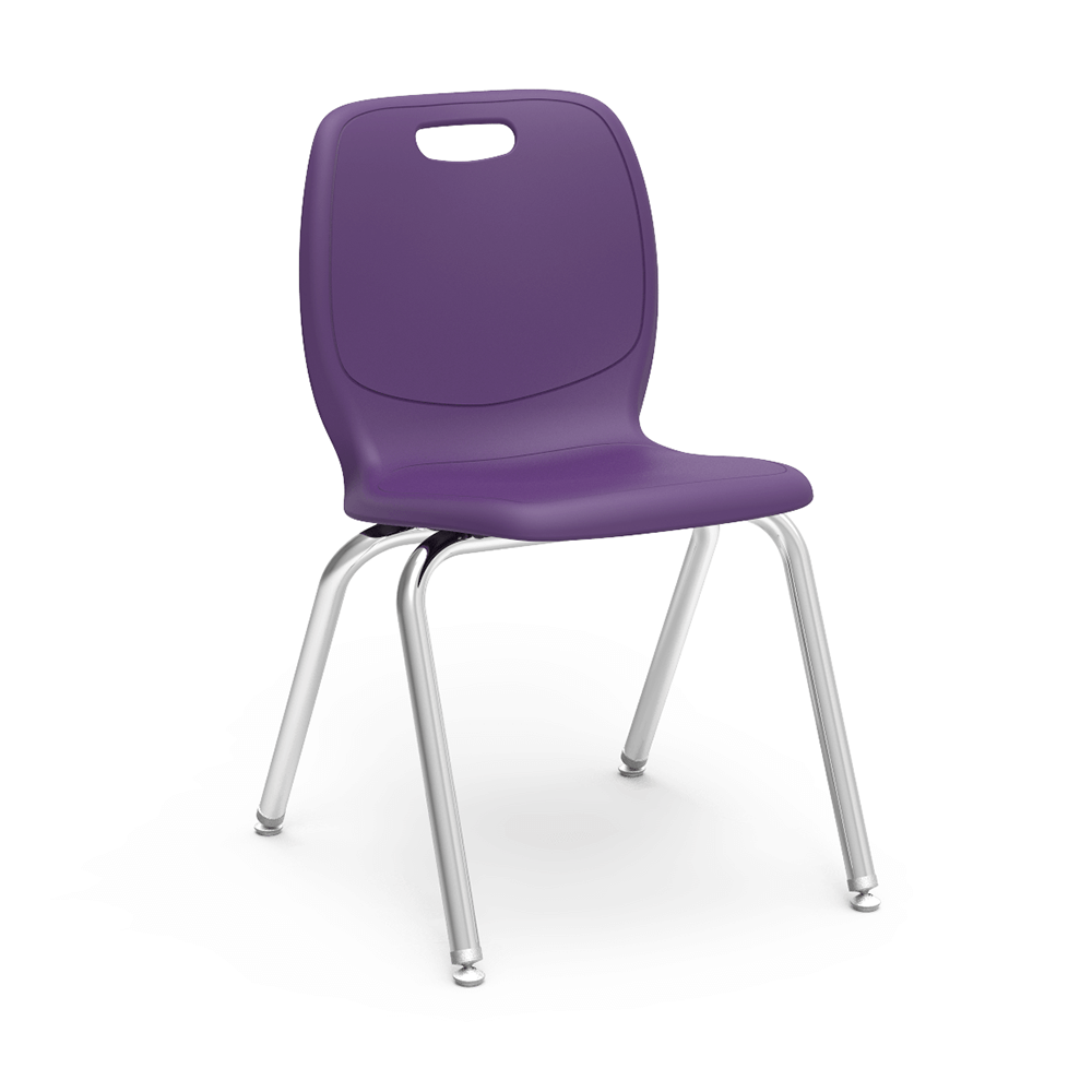 N2 Series 4-Leg Stack Chair, 12