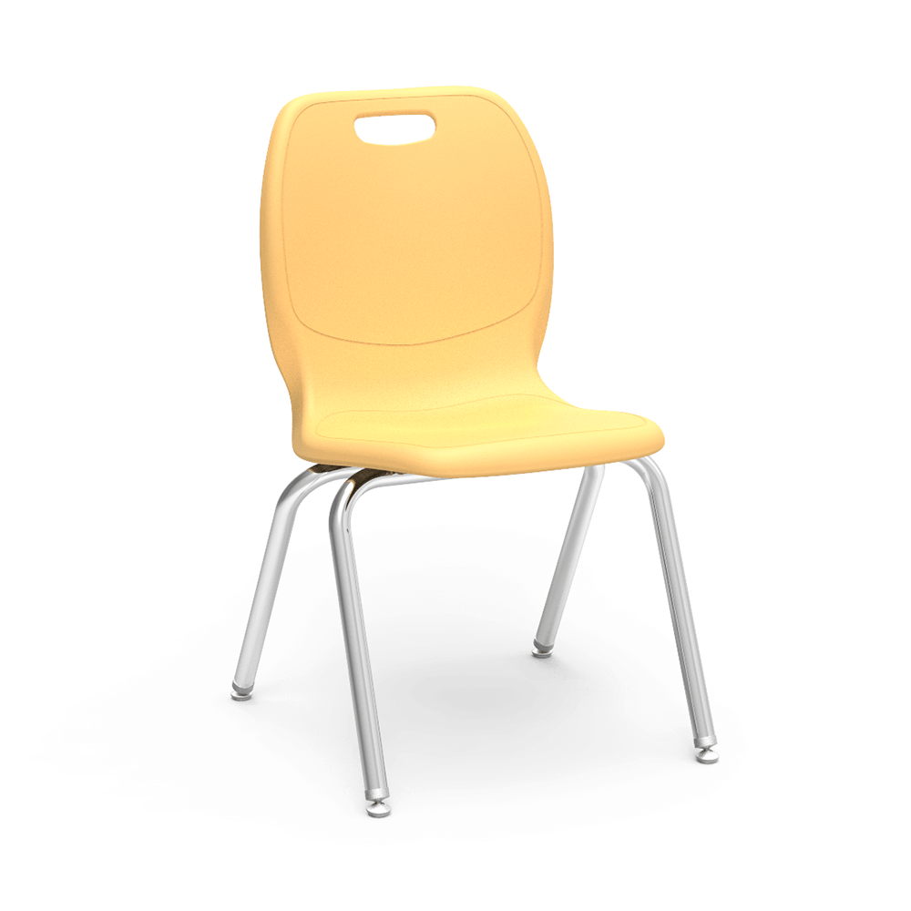 N2 Series 4-Leg Stack Chair, 12